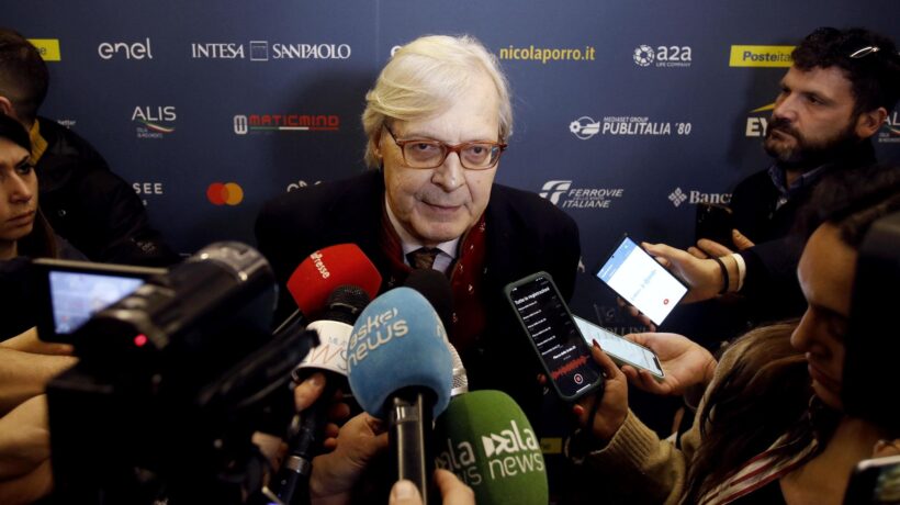 Colpo di teatro di Vittorio Sgarbi: «Mi dimetto da sottosegretario»
