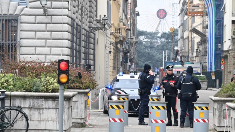 Attentato Firenze, giordano in cella. La Procura indaga per terrorismo