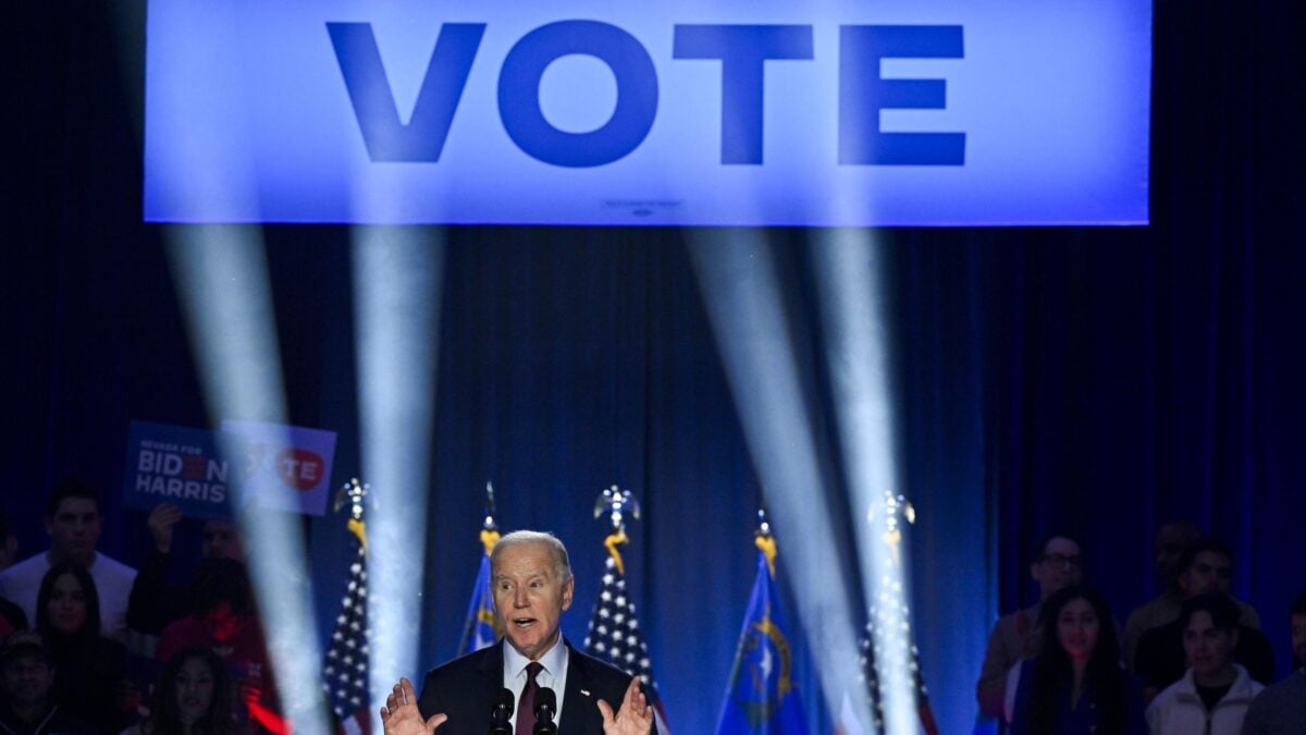 Biden vince ma i seggi sono deserti
