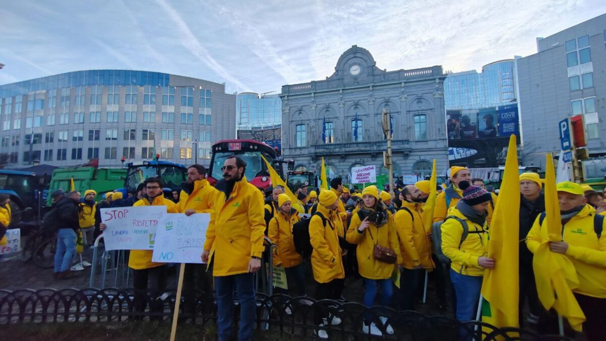 A Bruxelles prima vittoria per i trattori