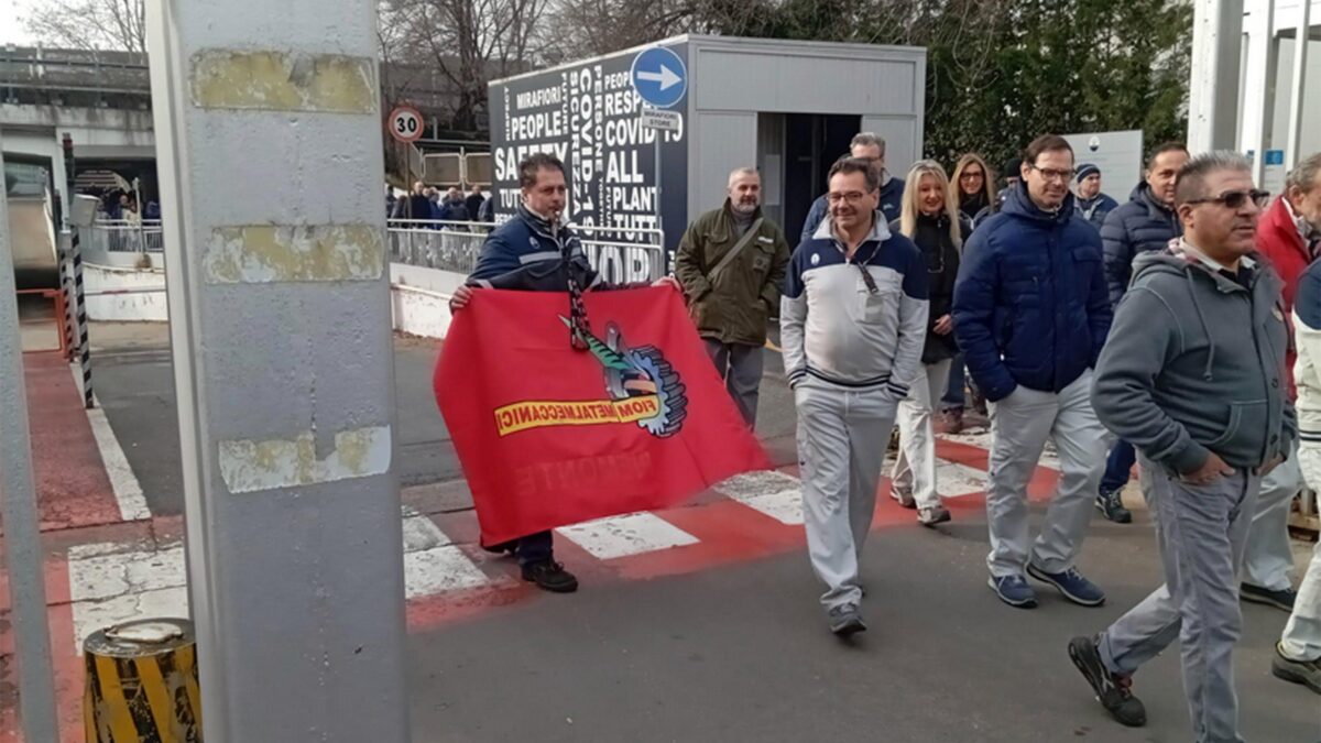 Scioperi a Mirafiori, Landini non canta più