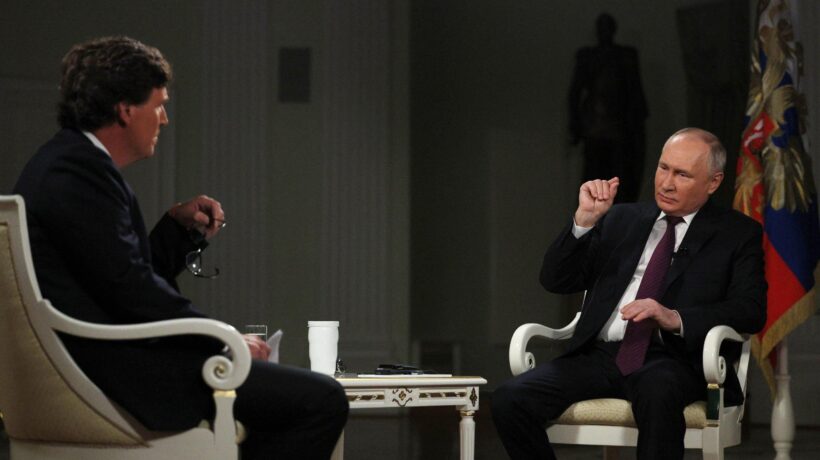 Putin racconta la sua storia. «BoJo fece saltare la pace Nord Stream? È stata la Cia»