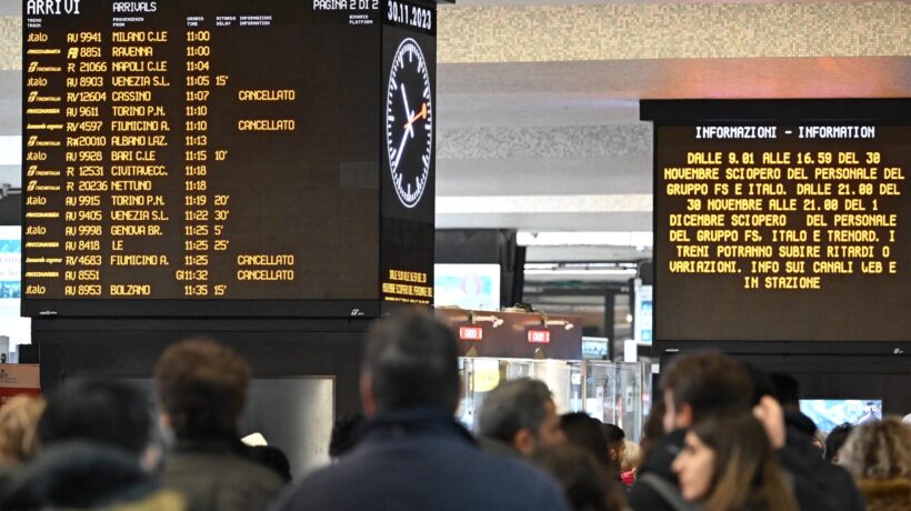 Dai treni ai vigili: raffica di scioperi