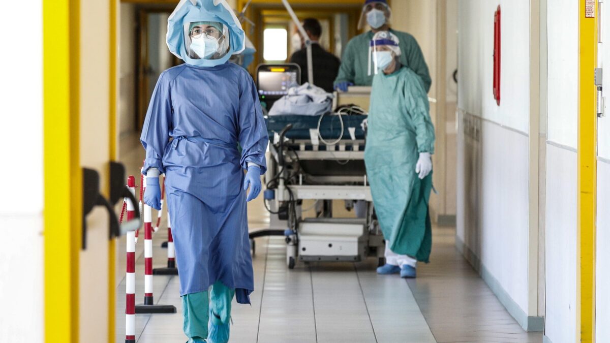 Gufi del virus smentiti: morti in calo del 56%