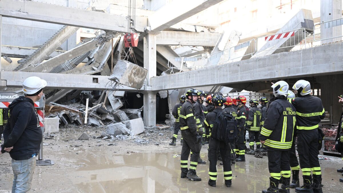 Conferma: clandestini nel cantiere crollato