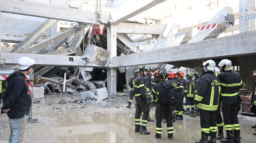 Conferma: clandestini nel cantiere crollato