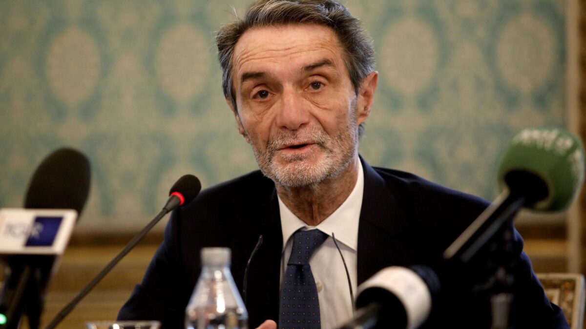 Fontana si ribella ai diktat europei: «È impraticabile fermare tutto»