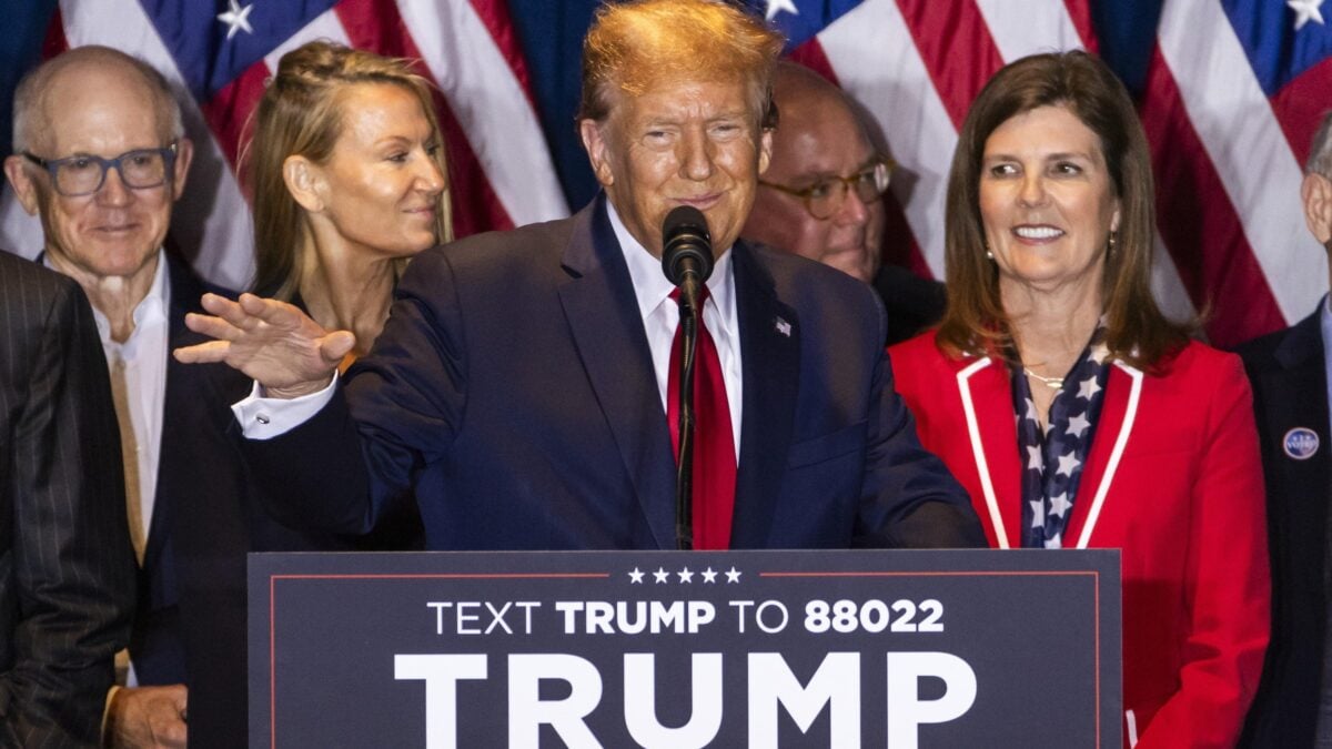 Trump straccia la Haley a casa sua nonostante «l’aiutino» democratico