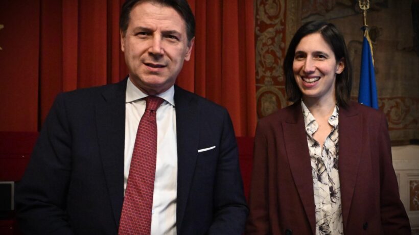 Il Pd fa grandi feste per l’incoronazione di Conte, che si sente il re della coalizione