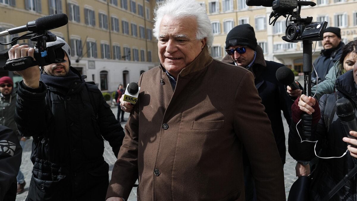 Domiciliari violati: Verdini in cella