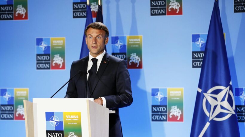 Macron vuole crearsi una Nato tutta sua. Ma gli alleati si sfilano
