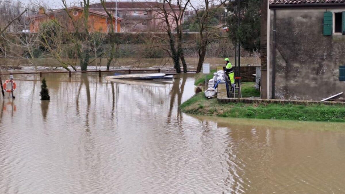 Il Veneto colpito non affonda grazie agli argini e ai bacini che la legge Natura combatte