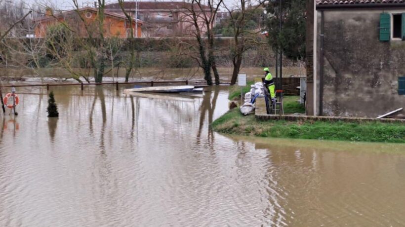 Il Veneto colpito non affonda grazie agli argini e ai bacini che la legge Natura combatte