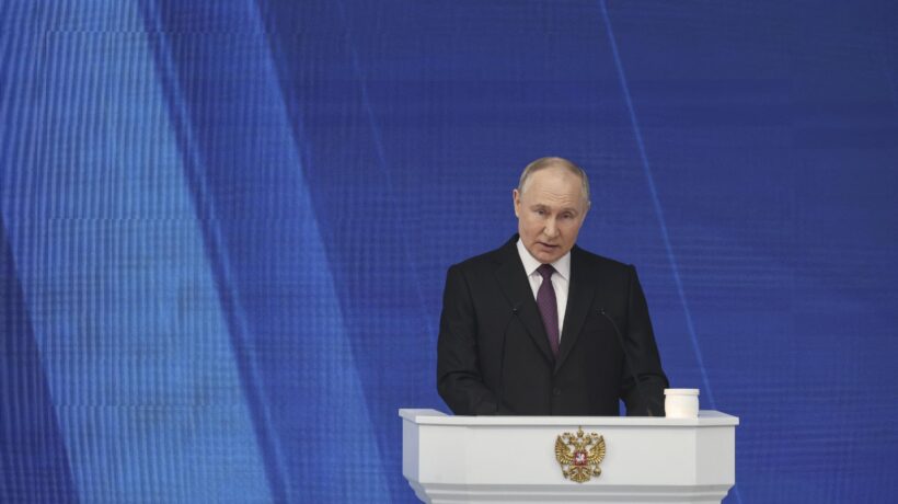 Putin evoca l’atomica. «Colpa vostra se ci sarà lo scontro con armi nucleari»