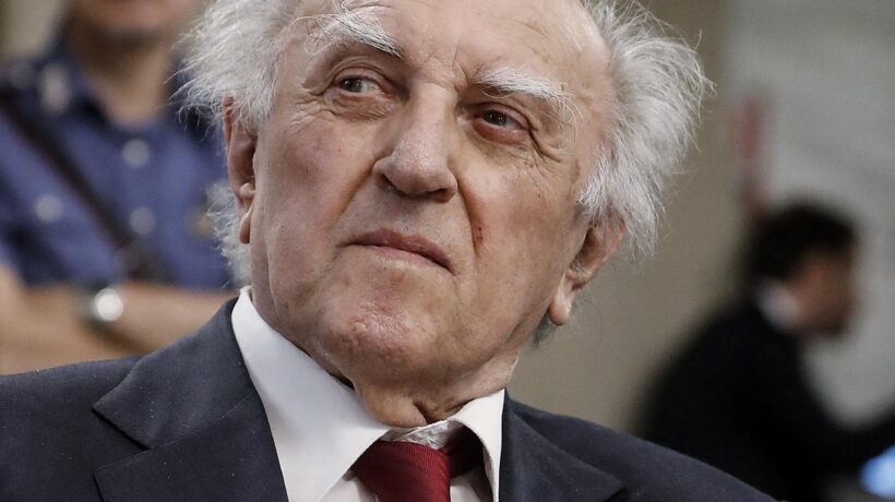 Franco Ferrarotti: «Oggi siamo in pericolo perché la tecnologia è l’unica guida della politica»