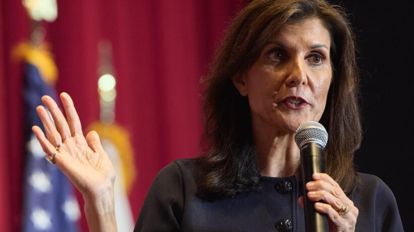 La sfidante di Trump riesce a umiliarsi anche quando corre senza avversari