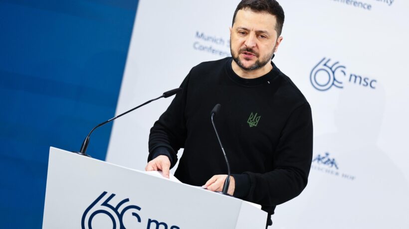 Zelensky strappa accordi sugli aiuti a Berlino e Parigi Ora tocca all’Italia