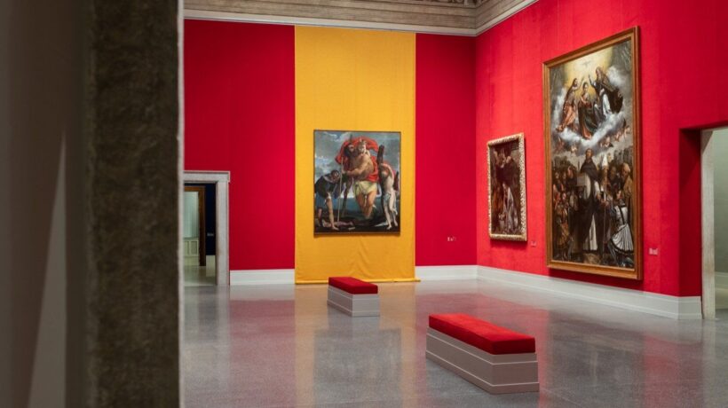 Lorenzo Lotto alla Pinacoteca Tosio Martinengo di Brescia