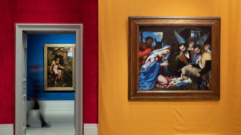 Lorenzo Lotto alla Pinacoteca Tosio Martinengo di Brescia