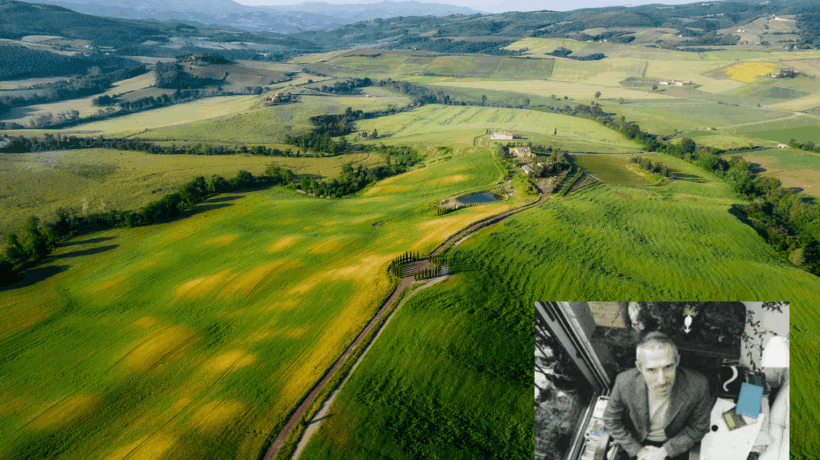 «La terra e i suoi doni non spengono la sacrosanta nostalgia dell’eterno»