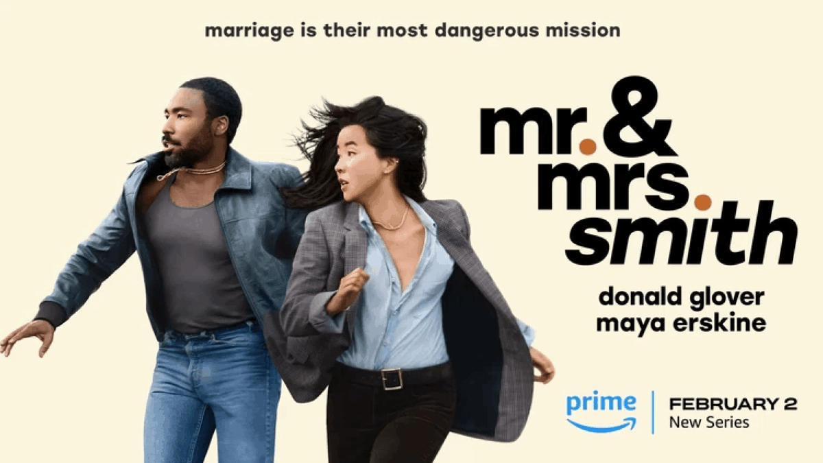 Su Prime Video la serie tv remake di «Mr. & Mrs. Smith»