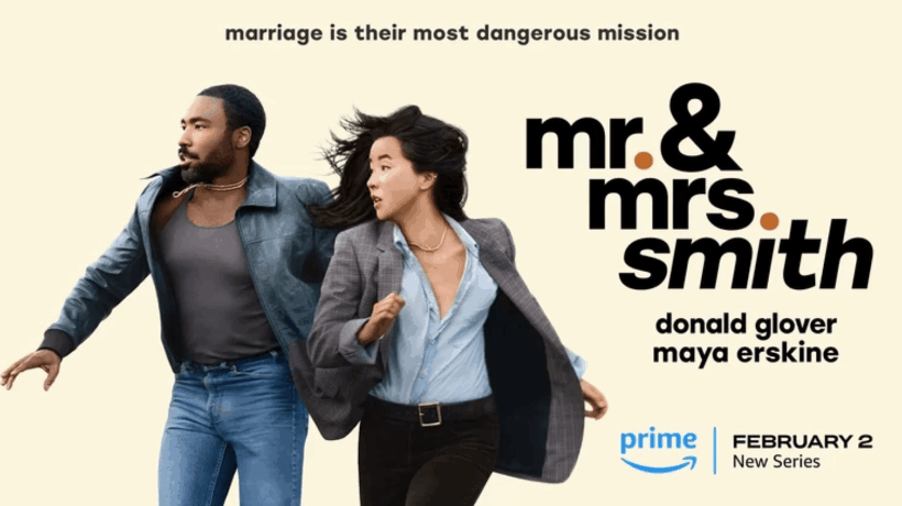 Su Prime Video la serie tv remake di «Mr. & Mrs. Smith»
