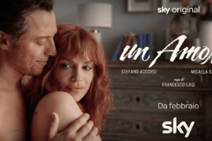 «Un amore», la serie Sky con Stefano Accorsi e Micaela Ramazzotti