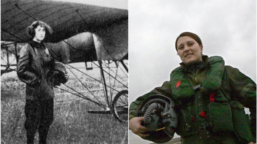 «Donne in volo»: le italiane e l’aviazione