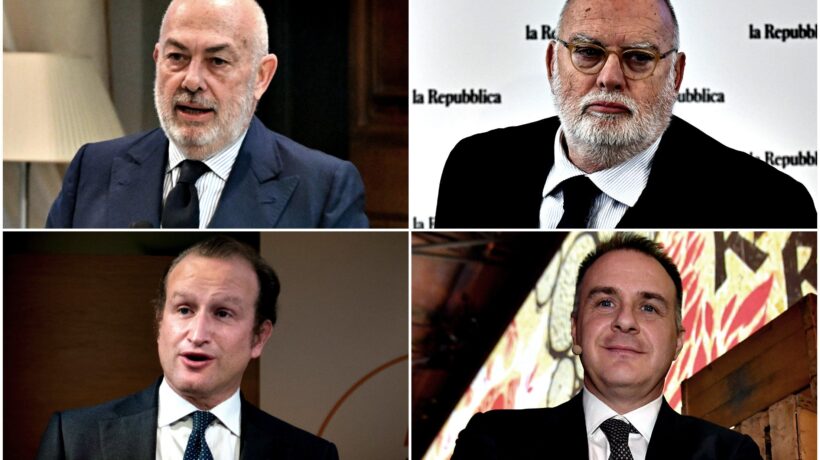 Veline e veleni in Confindustria: quattro in lizza per il dopo Bonomi