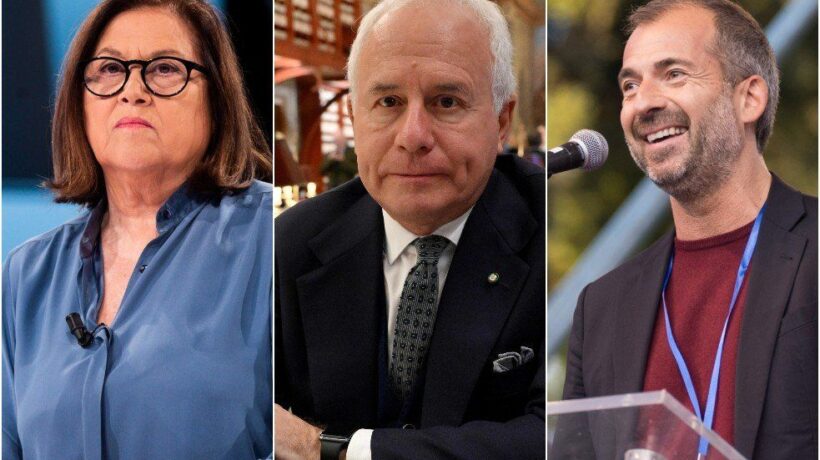 Da Tarquinio a Berizzi: le penne rosse pronte a correre nel Pd alle Europee