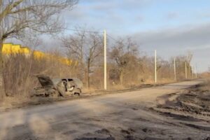 Ucraina, video reportage dal fronte di Avdiïvka