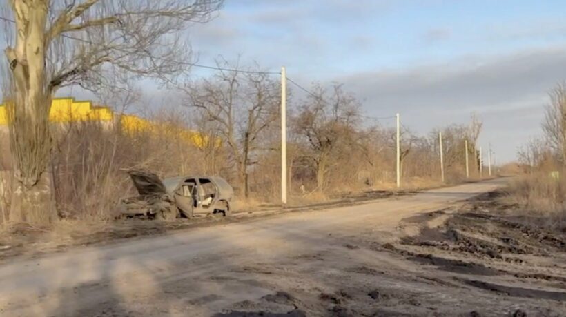 Ucraina, video reportage dal fronte di Avdiïvka
