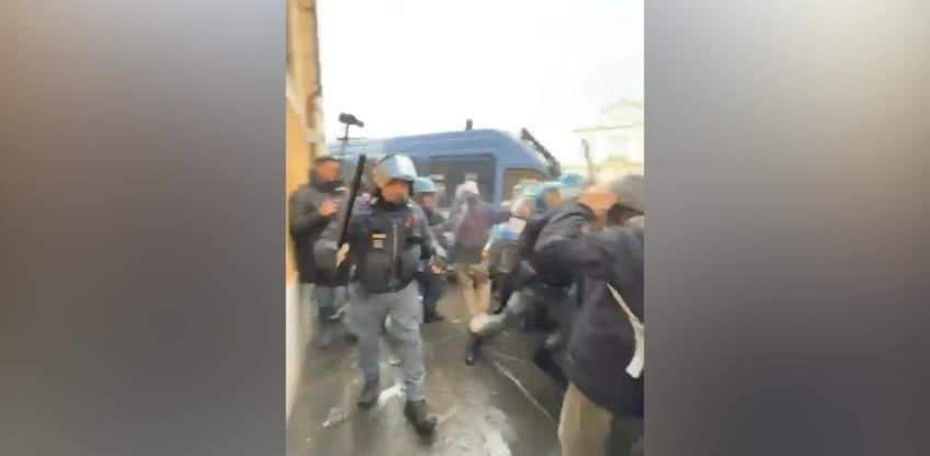 Pisa, ecco il video dell’aggressione ai poliziotti