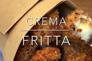 Cuciniamo insieme: crema fritta