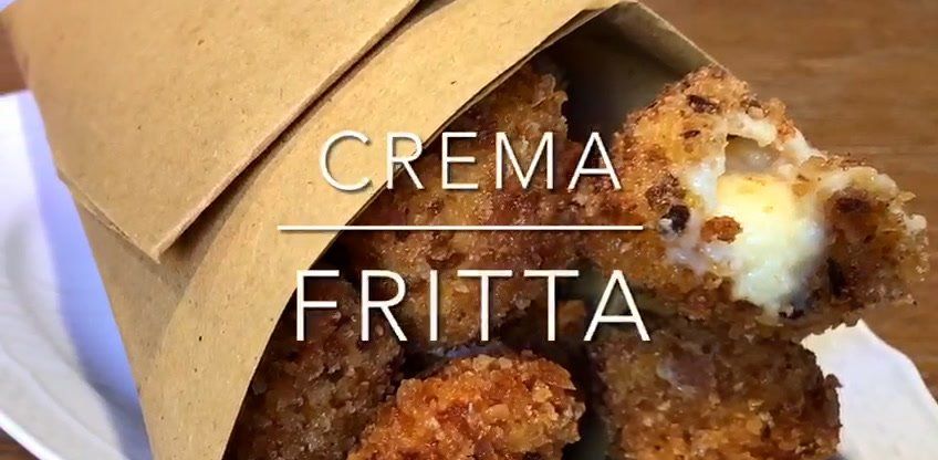 Cuciniamo insieme: crema fritta