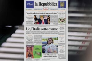 «Repubblica» si fa smentire persino dalla Ue