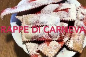 Cuciniamo insieme: le sfrappe di Carnevale