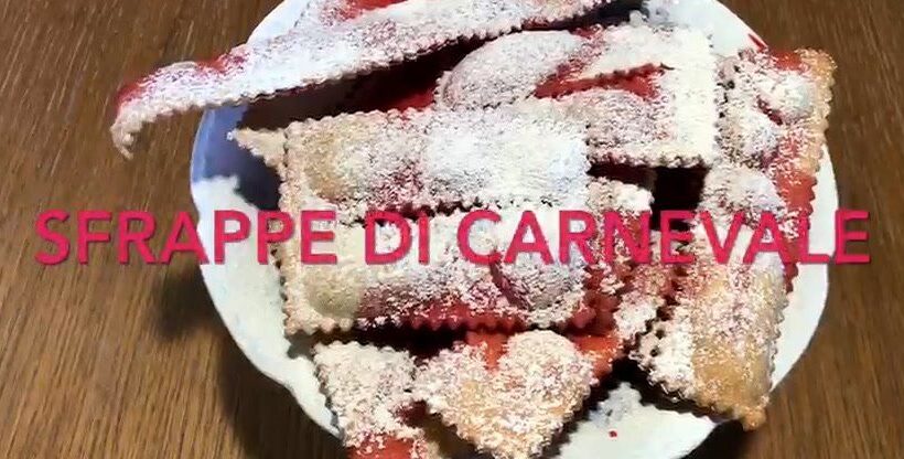 Cuciniamo insieme: le sfrappe di Carnevale