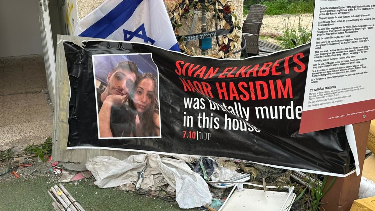 Viaggio in quel che resta dei kibbutz vicino a Gaza
