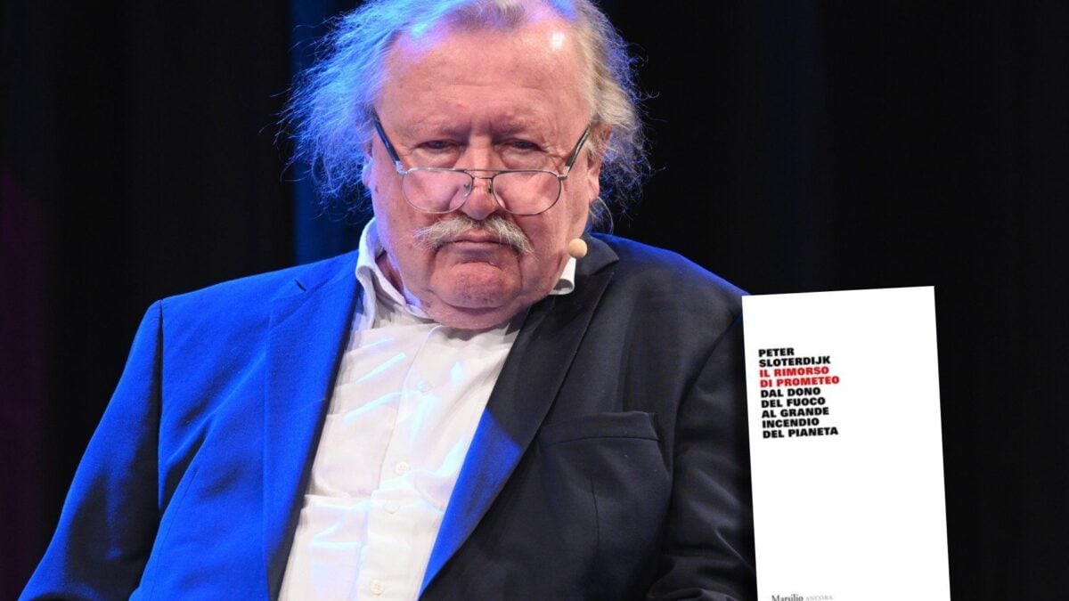 L’ex filosofo piromane Sloterdijk ora vuole spegnere l’incendio del mondo