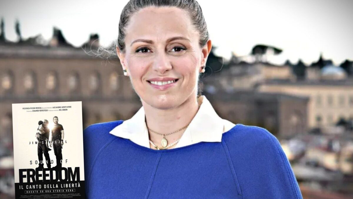 Federica Picchi Roncali: «Il segreto di “Sound of freedom”? Riempie i cinema perché è vero»