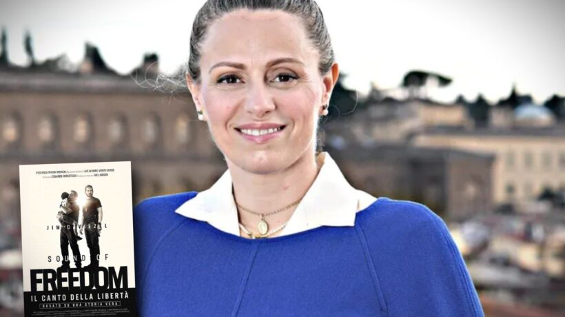 Federica Picchi Roncali: «Il segreto di “Sound of freedom”? Riempie i cinema perché è vero»