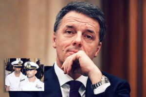 L’ultima palla (al centro?) di Renzi è sui Marò