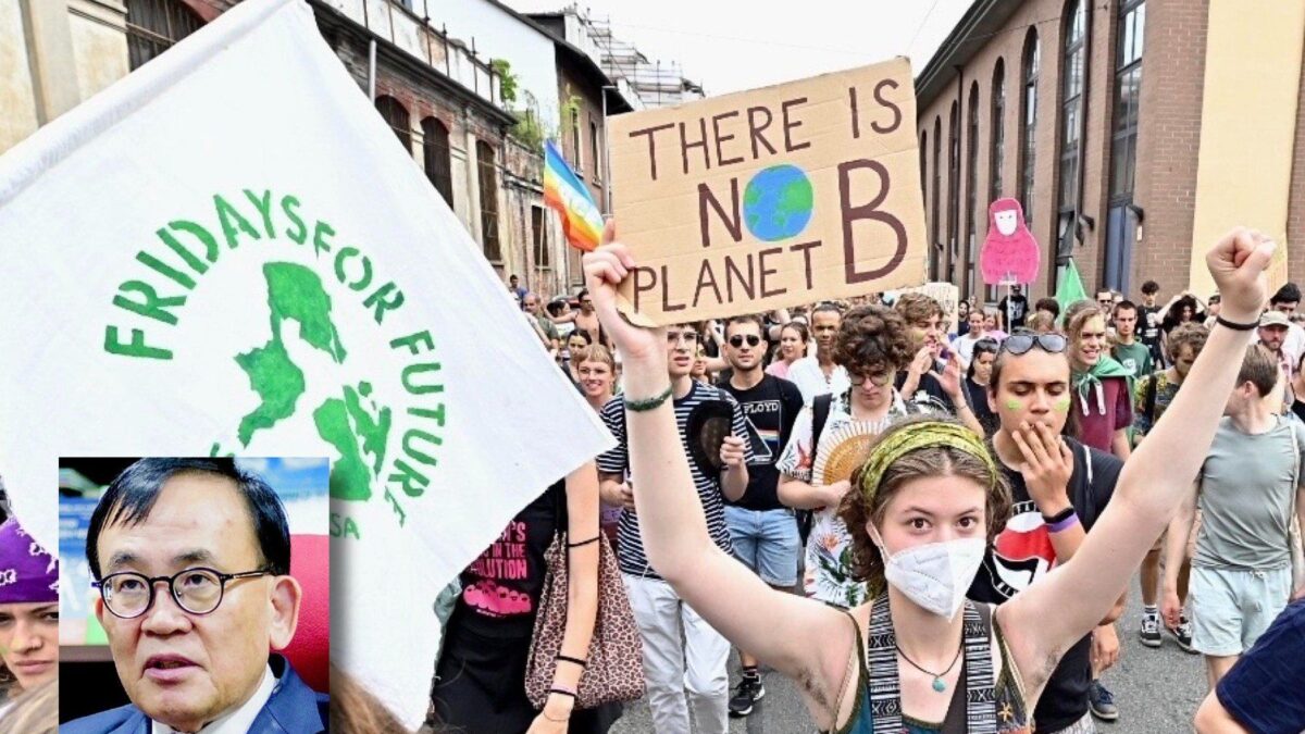 «La grande balla della crisi climatica serve a resuscitare il socialismo»