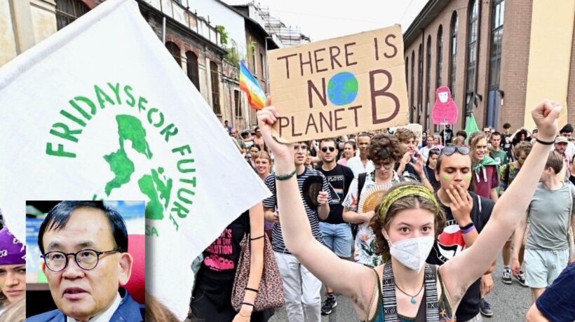 «La grande balla della crisi climatica serve a resuscitare il socialismo»