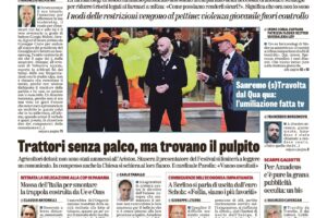 Oggi in edicola