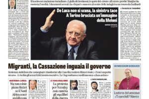 Oggi in edicola