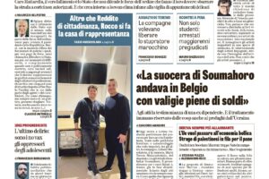 Oggi in edicola