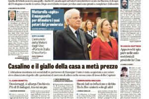Oggi in edicola