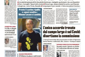 Oggi in edicola
